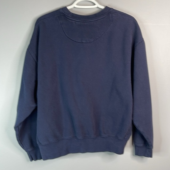 Pacific & Co Old Orchard Beach Maine Embroidered Sweatshirt Navy Blue 90s Vibe L - Picture 7 of 12